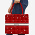 Customized Christmas Theme Box Tote Bag - Uncommongifts.in